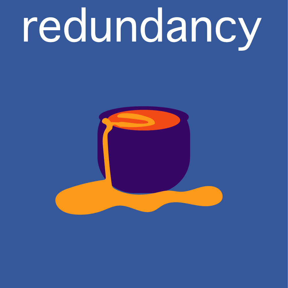 redundancy